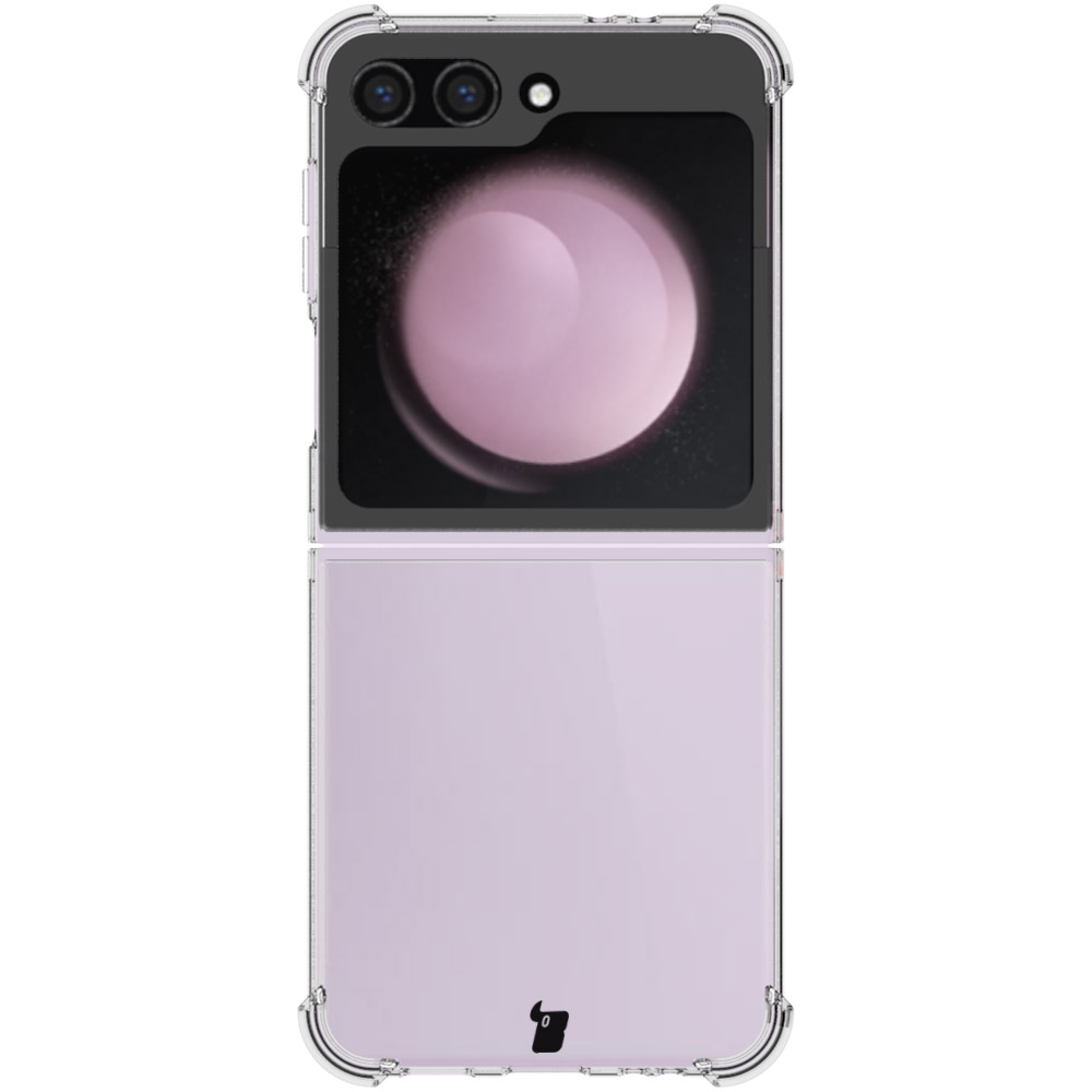 Przezroczyste etui Bizon Case Salpa na telefonie